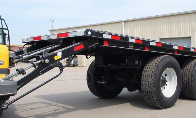 Removable Gooseneck RGN Trailer