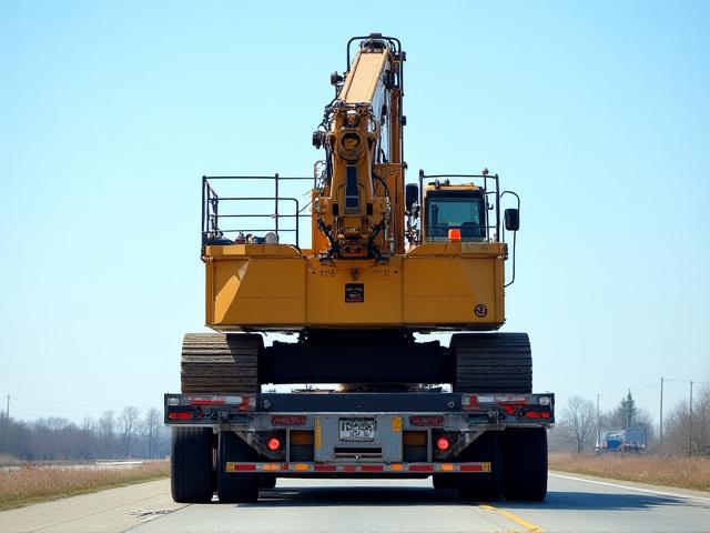Cranes and Lifts heavy hauling