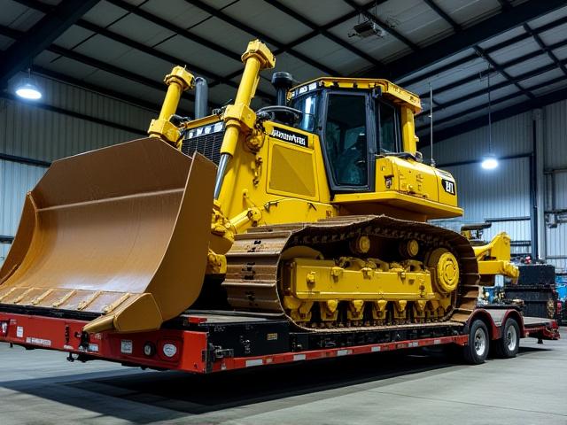 Dozers and Loaders transport MDH