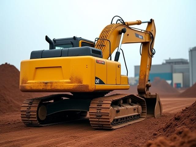 Excavators and Earthmovers machinery transport