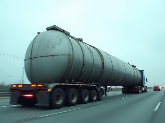 Industrial vessel transport